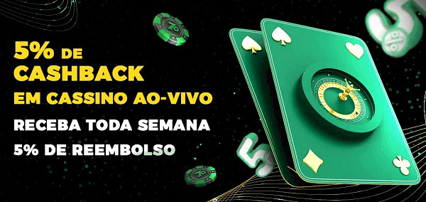 Promoções do cassino ao Vivo 6R